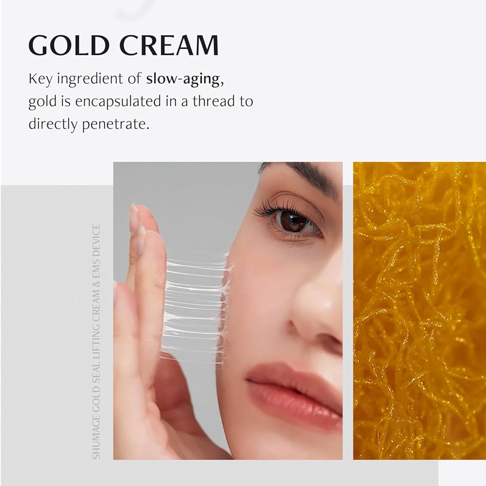 フェイスクリーム MEDITHERAPYSHUMAGEGOLDSEAL LIFTING CREAM Amazon.com: MEDITHERAPY Shumage Gold Seal Lifting Cream