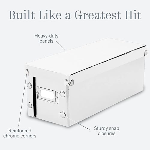 Miniatura 2 de Caja de almacenamiento con diseño elegante Snap-N-Store (SNS01913), Blanco individual paquete de