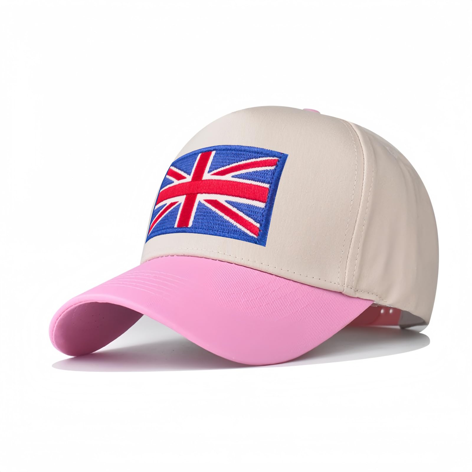 HaloHorus UK Flag Trucker Hat for Men Women, Adjustable National Flag Athletics Baseball Cap for Running, Fishing, Sports, Workout, Gym โ image 1