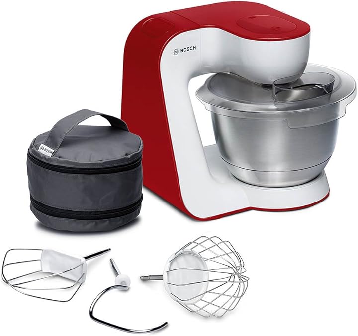 Bosch elettrodomestici robot da cucina impastatrice planetaria 7 velocita MUM54R00