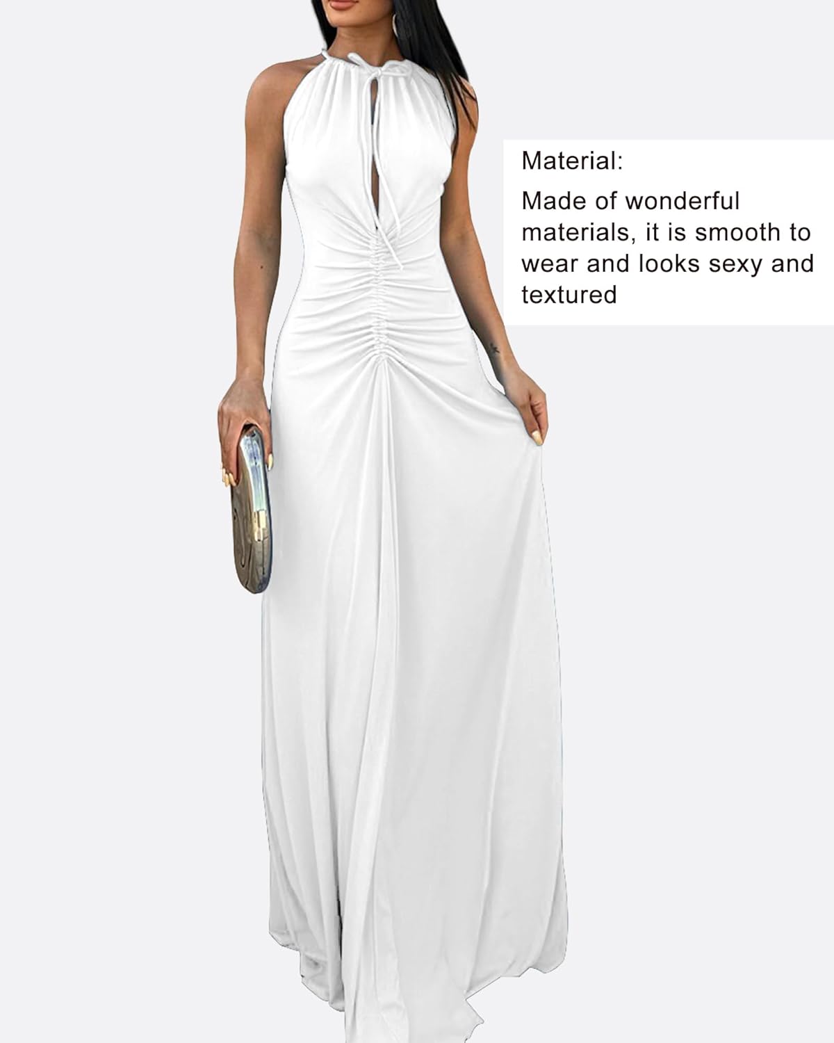 Sliot Women's Summer Beach Maxi Dress 2025 - Lightweight Casual Sundress, Boho Dress - Image 5