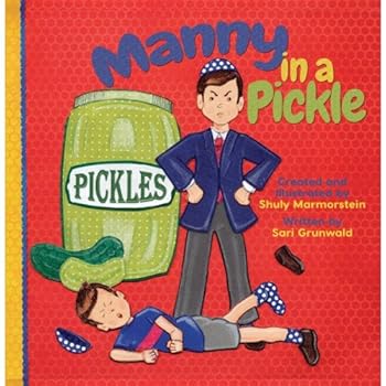 Hardcover Manny in a pickle Book