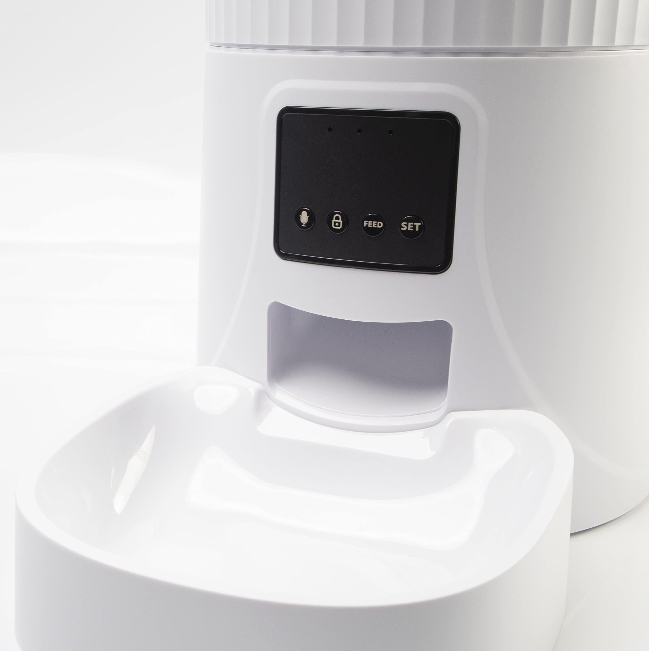 Comedero Automático para Gatos y Perros, WiFi, Programable, Control Remoto