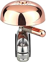Vista 3 de CATEYE OH-2200 Yamabiko Bicycle Bell – Classic Brass Bike Bell with Loud 85 Decibel Sound for Safety, Fits Road, MTB, Kids Bikes, Aluminum Bolt-on