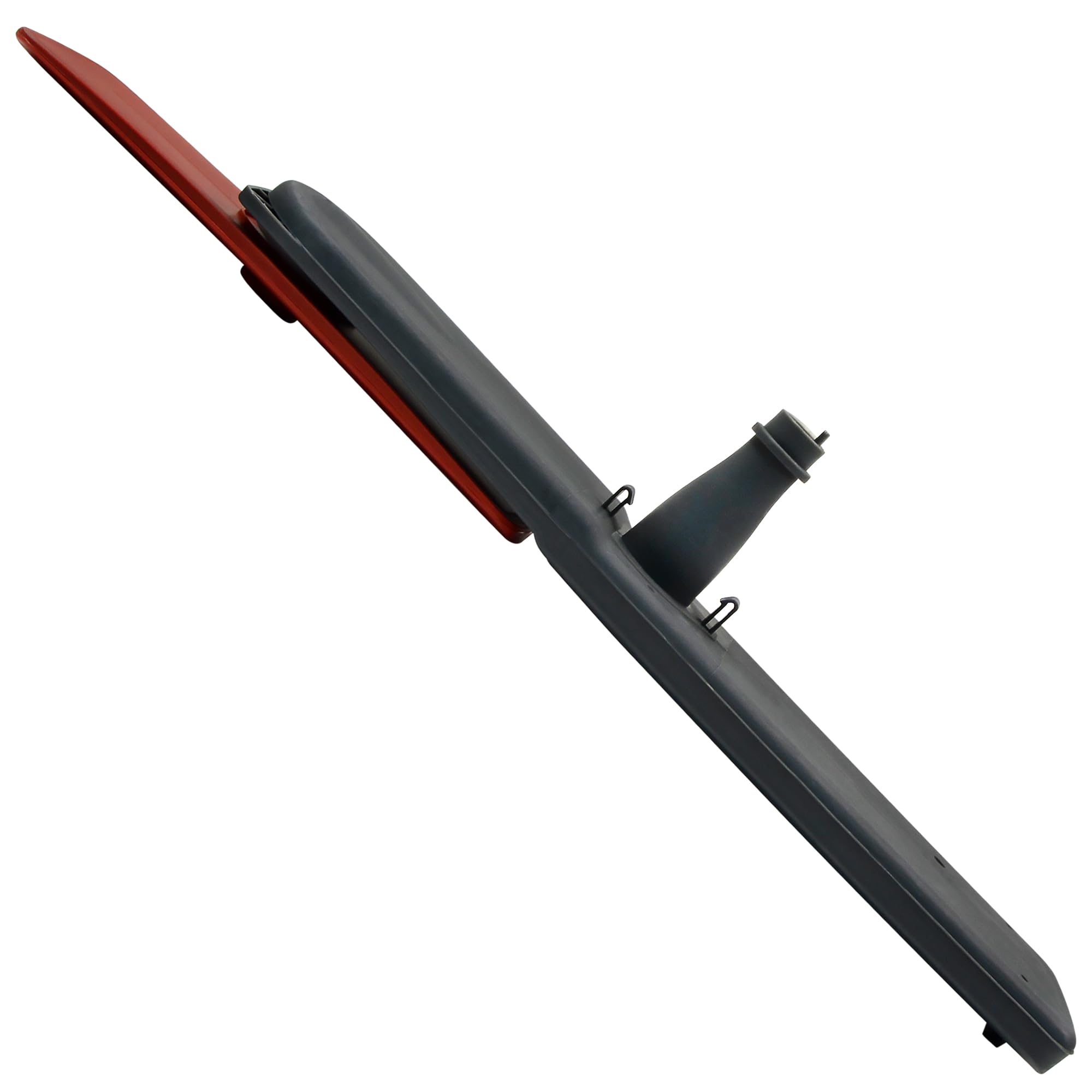 Brazo Pulverizador Inferior Compatible Con Lavavajillas AEG 111922637/9 - Repuesto Original, Plástico Gris Y Rojo, 400 Mm