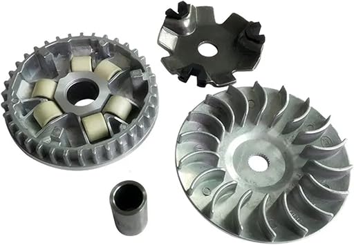 Motorcycle Front Drive Clutch Variator Drive Face Assembly Fit For SUZ-UKI Star HJ100 HJ100T-2/3/7 Haojue 100cc ENG-INE Spare Parts