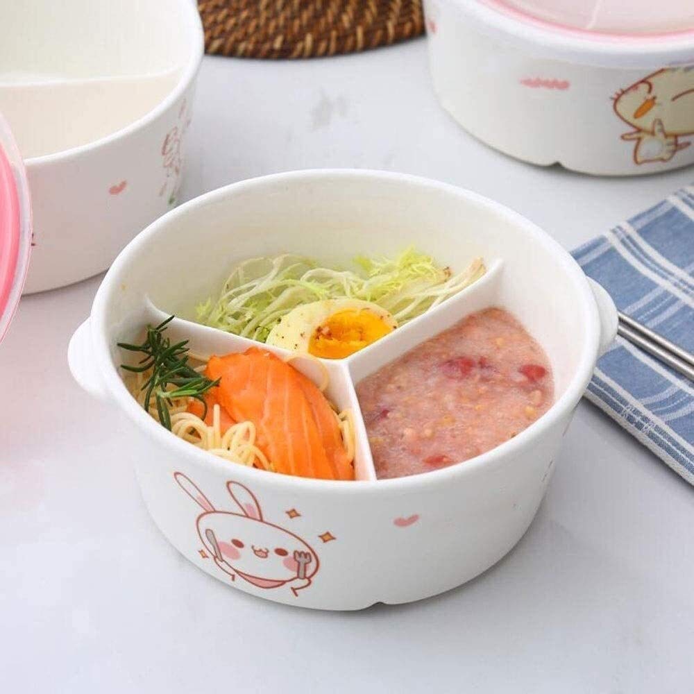 pudełko na lunch, Pudełka Bento Pudełko na lunch z przegródką ceramiczną