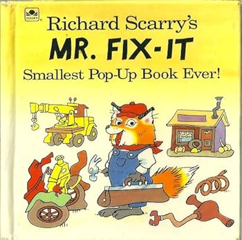 Hardcover Mr. Fix-It Book
