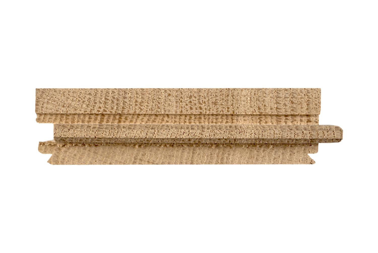Stabparkett Eiche Select/Natur 22 x 60 x 500mm roh