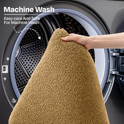 Image of enera Microfibre Bath Mat | Soft & Absorbent 2650 GSM | Non-Slip Latex Backing | Quick Dry, Washable Multipurpose Floor Mat for Bathroom, Bedroom, Kitchen & Home (Opella 40 x 60 cm) (Canyon Brown)