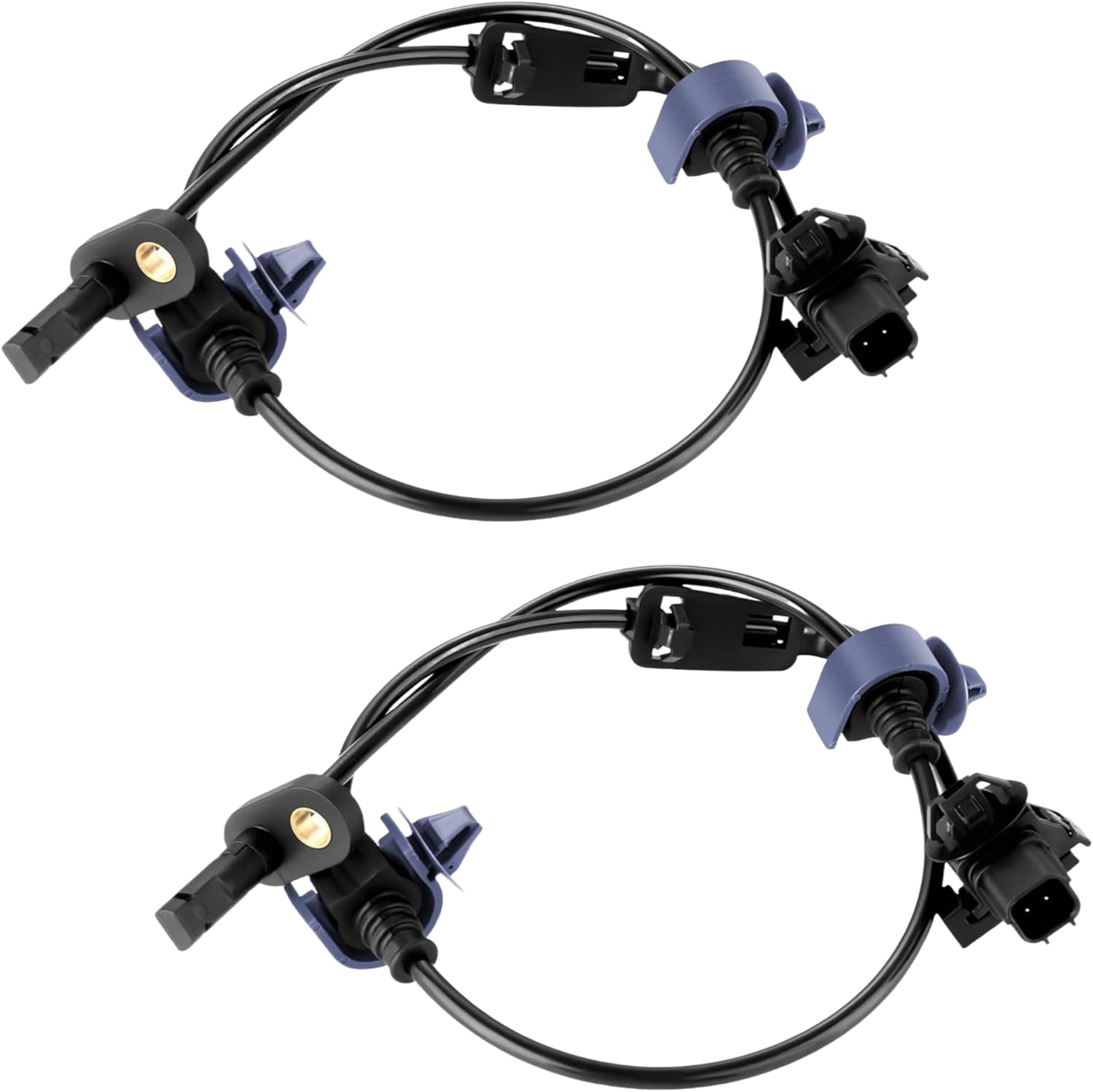 PANNUOSCS ABS Wheel Speed Sensor (Front) replacement for 57450-SNA-003 / 57455-SNA-003 (2 pack)