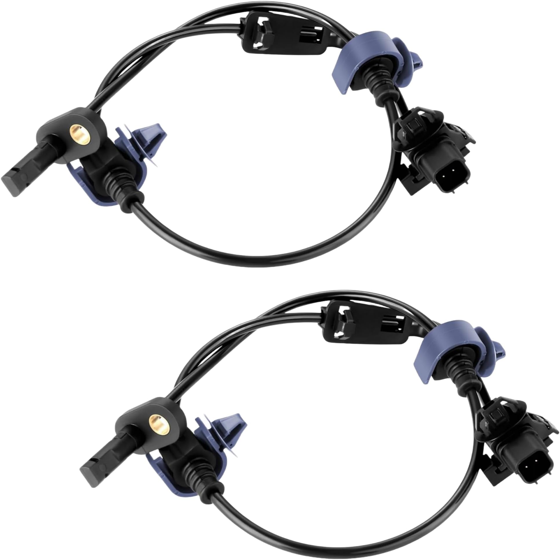 ABS Wheel Speed Sensor Front Left/Right Fit for 2006-2011 Honda Civic Replace#57450-SNA-003 57455-SNA-003（2PCS）