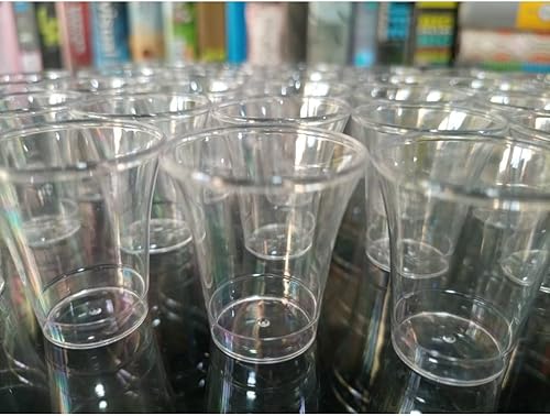 Miniatura 7 de Vasos de comunión de plástico – 160 por caja se adapta a bandejas de comunión estándar – Caja de 160, 1-3/8" de alto