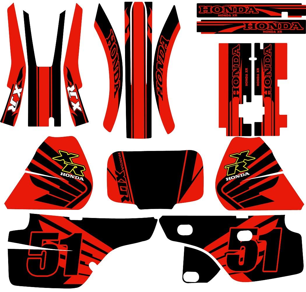 Amazon.co.jp: TELONI 89~90-91-92-93-94歳に適しています XLR250R