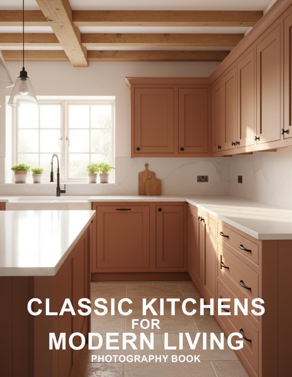 Classic Kitchens for Modern Living Photography Book: Elevate Your Interior Style With Timeless Kitchen Design Inspiration For The Modern Homeowner