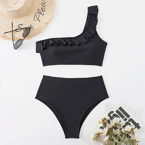 Miniatura 5 de Conjunto de bikini para mujer traje de baño para mujer traje de baño para mujer conjunto de tankini con cuello en V