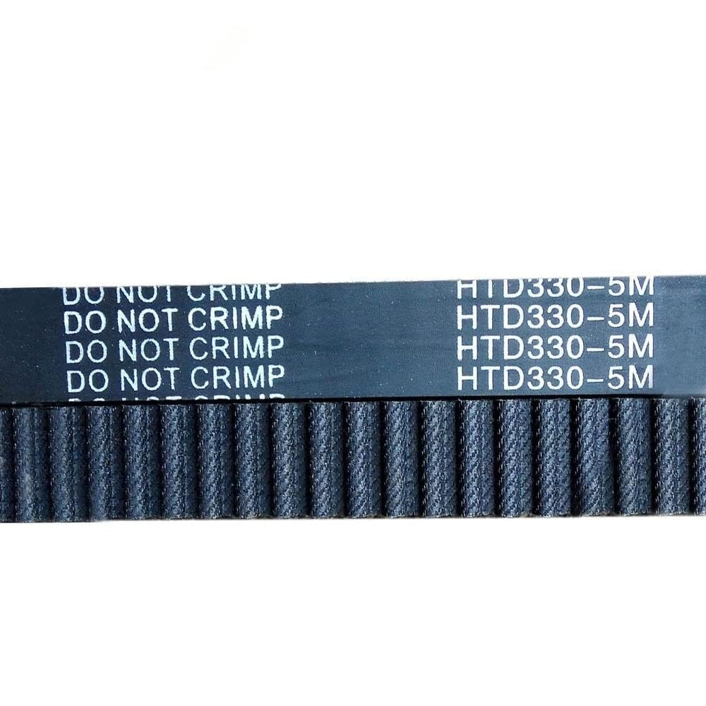 3 Stuks HTD 330-5M-14 Timing Belt – 66 Tanden, 330 Mm Lengte, 14 Mm Breed Voor Scooter En Tandwieloverbrenging