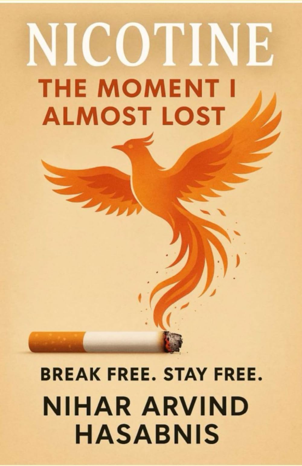 NICOTINE: The moment I almost Lost