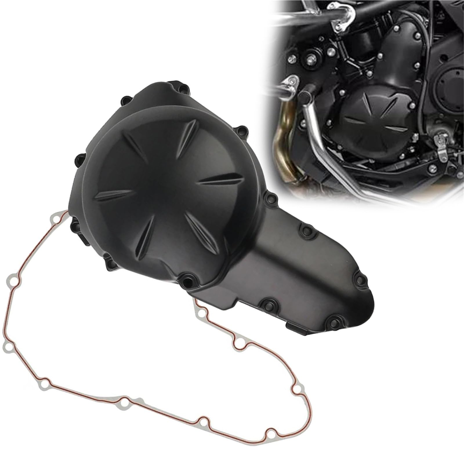 Couvercle de stator pour Kawasaki ER-6N 2009 carter de rechange moteur Ninja 650 ABS