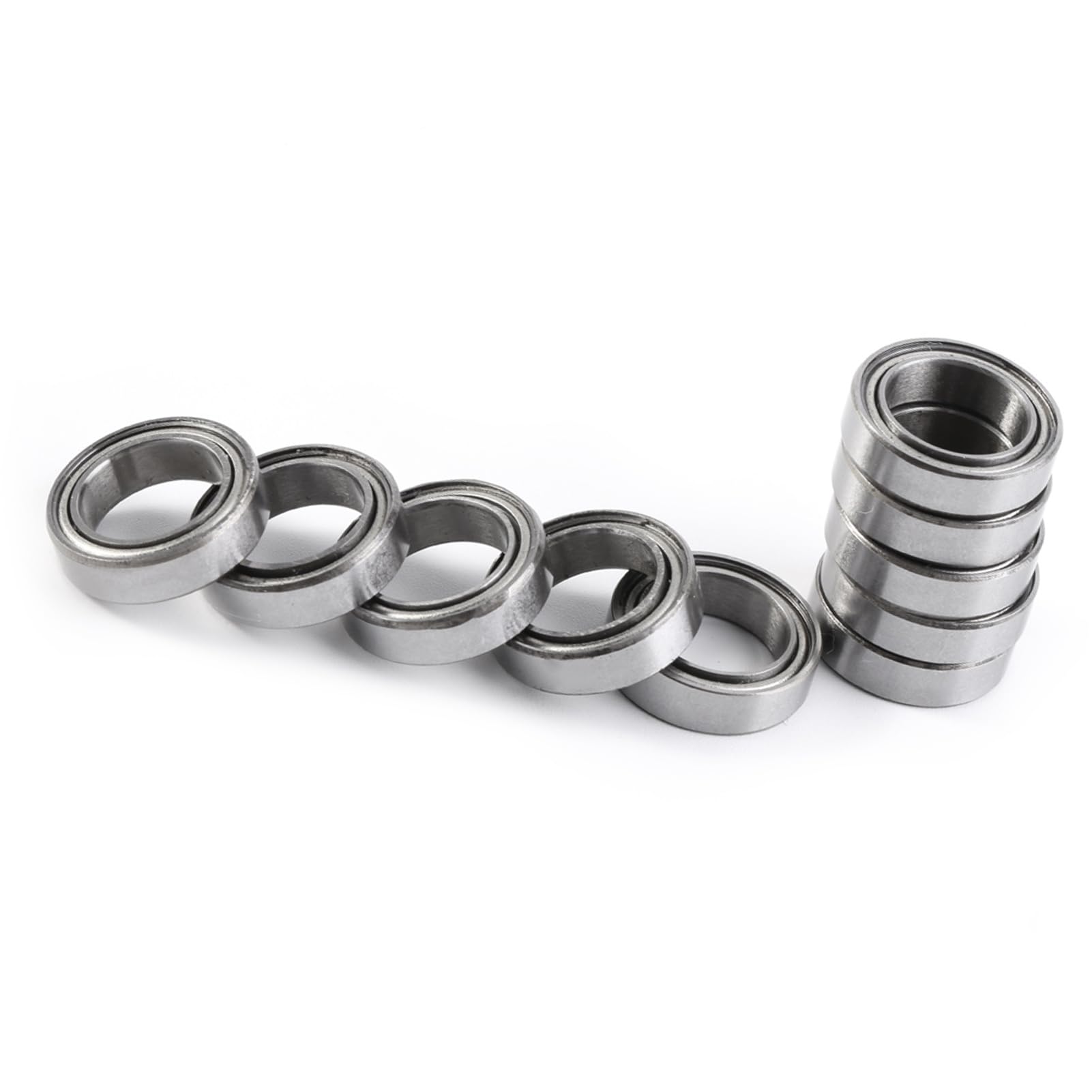 10 stks 6700ZZ Precisie Kogellagers Dubbel afgeschermd Dunne Doorsnede Dunwandige Kogellagers 10 * 15 * 4mm