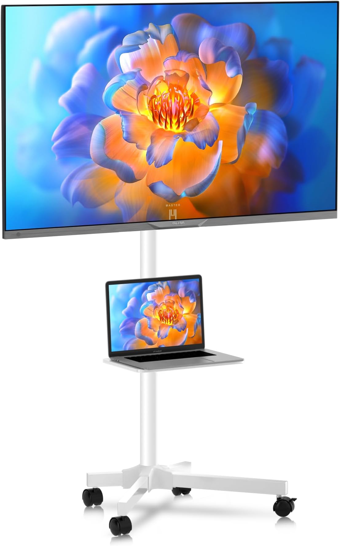 VIVO Mobile TV Cart for 13 to 60 inch Screens up to 55 lbs