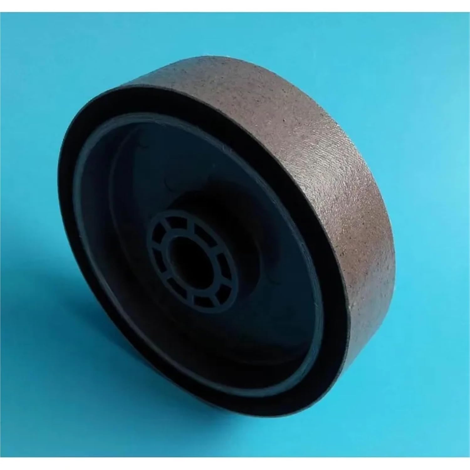 1pc Diamond Resin Soft Sanding Wheel 6x1x1-1/2 Inch 150mmx25.4 Hole Gem Polishing Resin Grinding Wheel for Sanding and Polishing(8000)