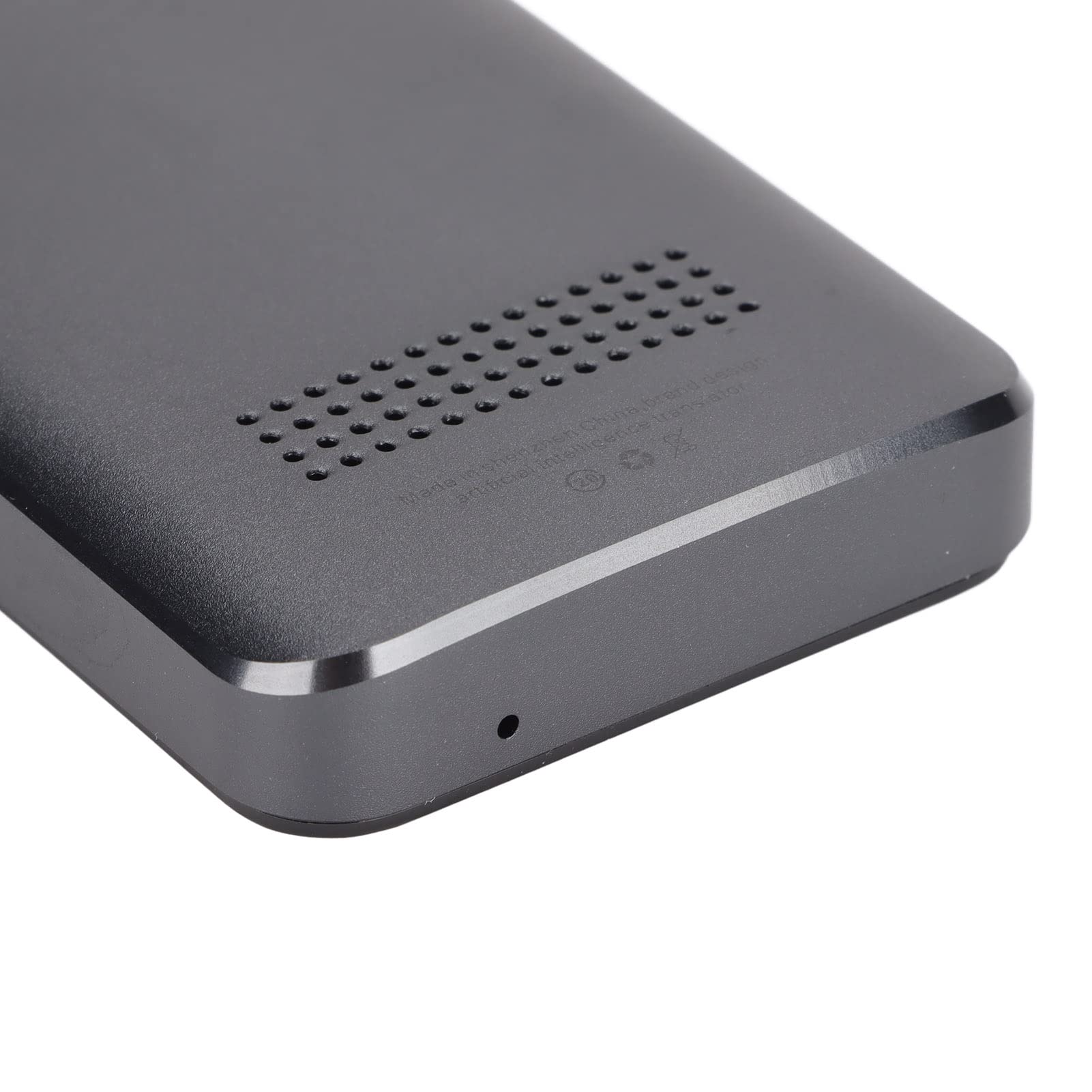 Language Translator Device,3in Ekran Dotykowy Smart Voice Translator, 109 Online 12 Offline Translator,43 Photography Language Urządzenie Voice Translator (Szary)