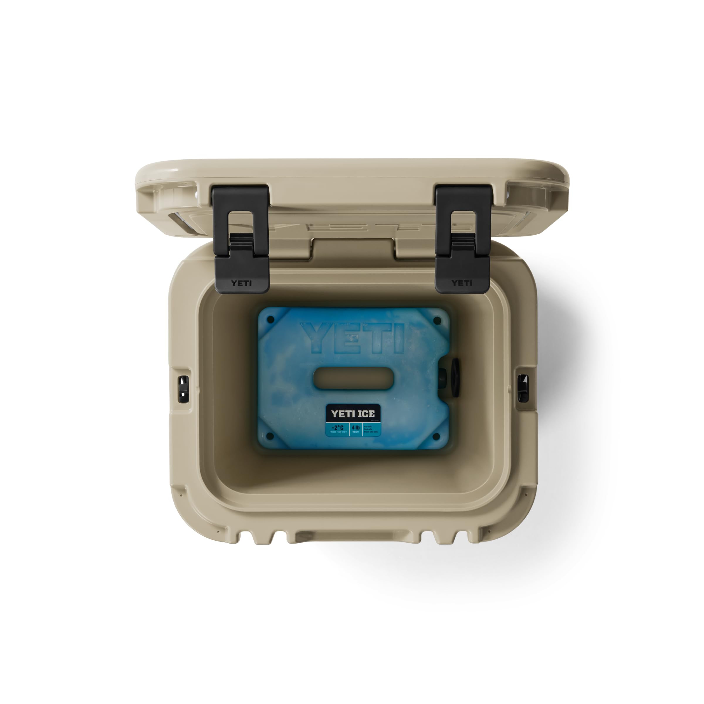 YETI Roadie 24 Glacière portable avec isolation PermaFrost - Peut contenir 33 canettes ou 11,8 kg de glace - Design haut pour bouteilles de vin - Glacière compacte pour voyage