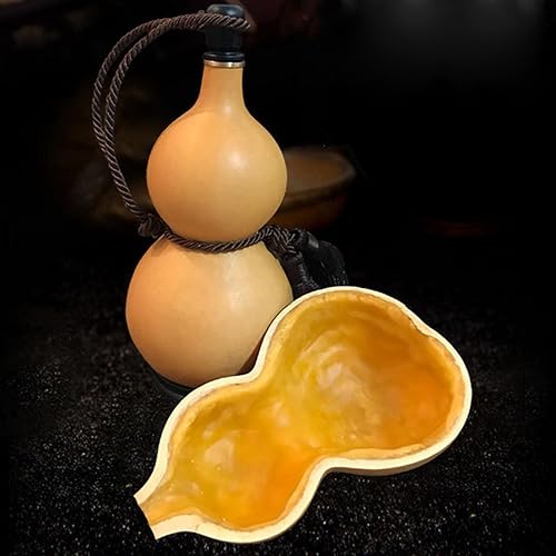 Miniatura 2 de flagon con tapa - Botella de calabaza de 67.6 fl oz de alcohol duradero Flagon Hip Flask para almacenar bebidas al aire libre y pesca acuática,