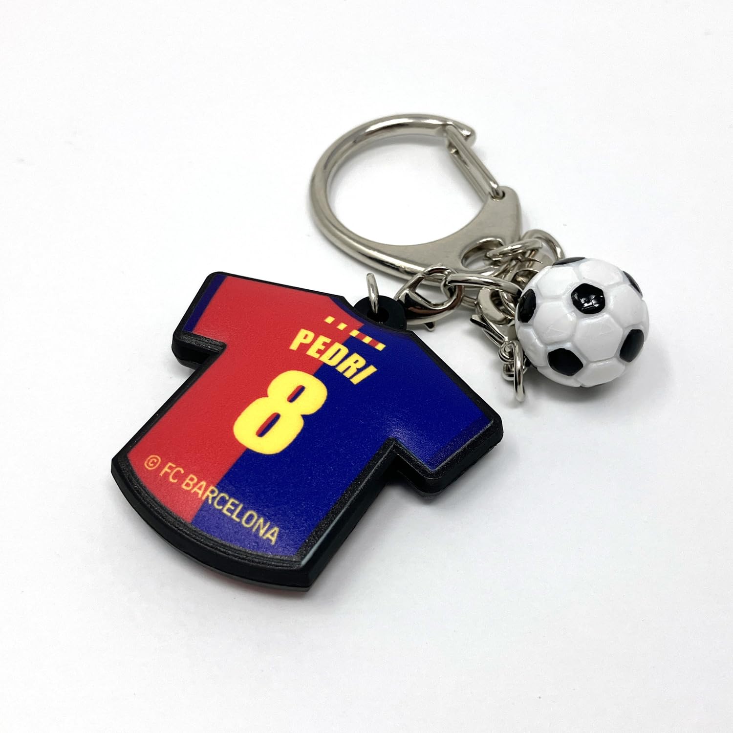 Amazon | FCBarcelona(FCバルセロナ) ユニ型ラバーキーホルダー #8