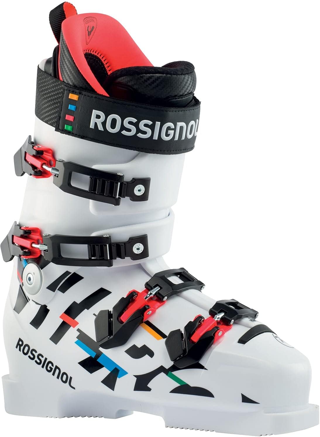 Rossignol Hero World Cup Z Soft+ Mens Ski Boots White 7.5 (25.5)