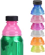 6pcs Pop Can Lids Can Bottle Top, Reusable Soda Can Lids Pop Can Lids Can Covers for Soft Drinks Beer Can Energy Drinks 6cm