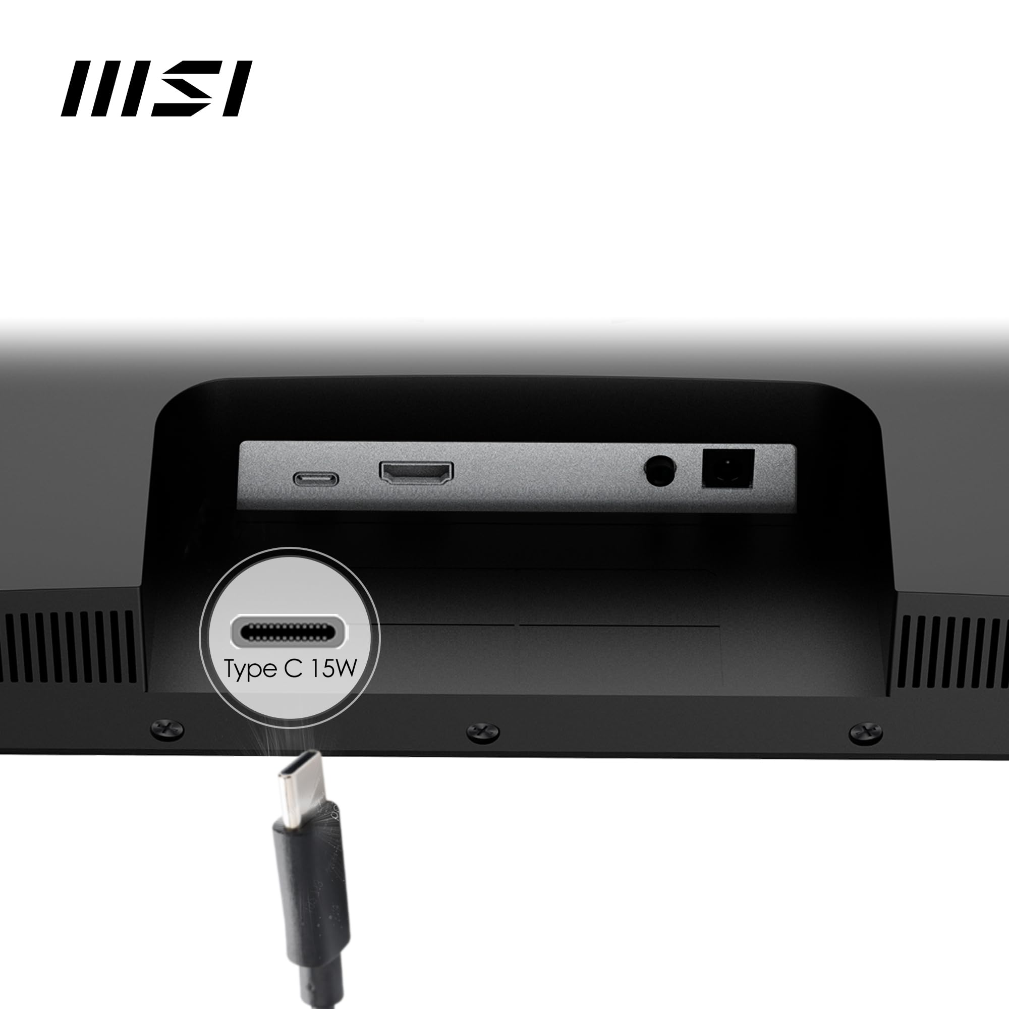 MSI Modern MD2412P 23.8 Inch FHD Office Monitor - 1920 x 1080 IPS MSI Modern MD2412P 23.8 Inch FHD Office Monitor - 1920 x 1080 IPS