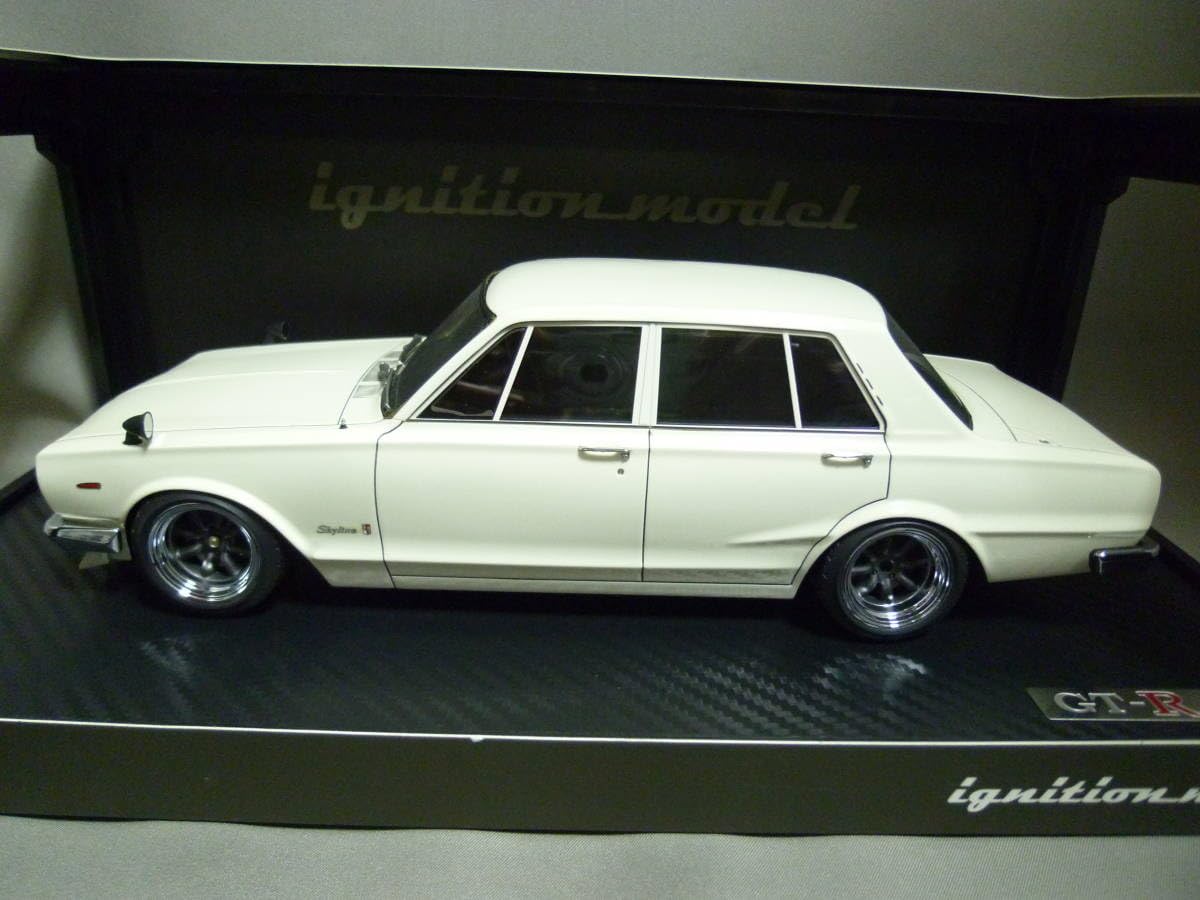 Amazon | イグニッションモデル 1/18 日産 スカイライン 2000GT-R 