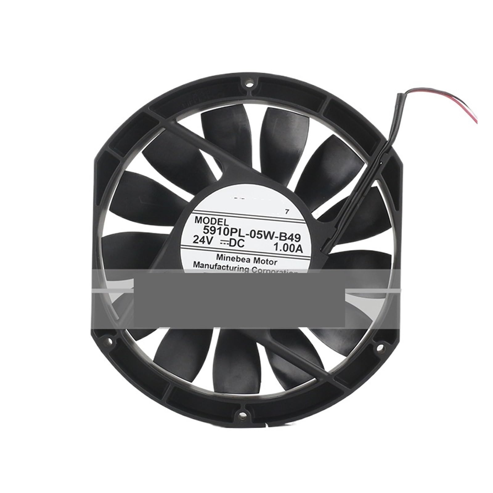 VDOQTLJT 17CM 5910PL-05W-B20/B49/B76/B79 DC24V 0.58A Cooling Fan 170 * 25MM(5910PL-05W-B49)
