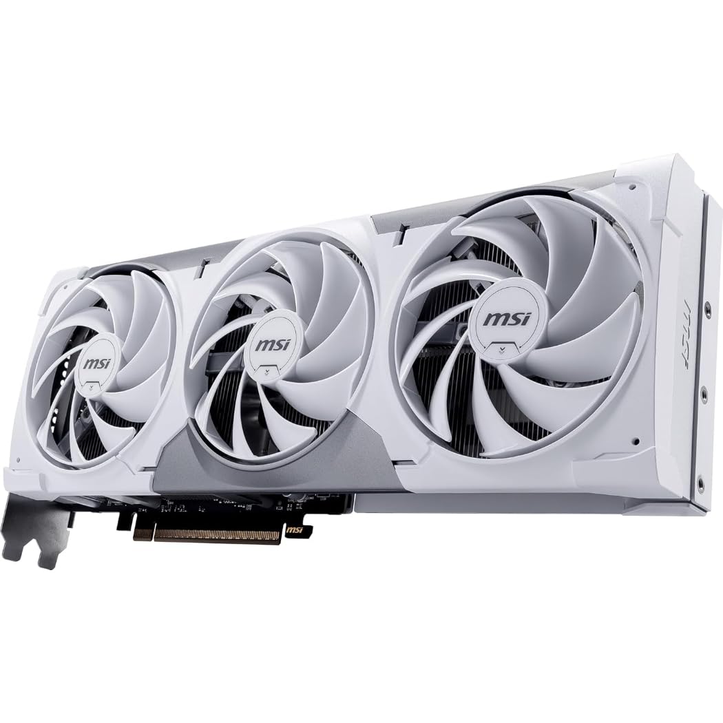 msi GeForce RTX 5070 Ti Ventus 3X PZ OC Triple Fan Scheda Grafica 16GB GDDR7, 1406 AI Tops, DLSS 4, Creazione di contenuti AI, Inferenza LLM Locale, PCIe 5.0, DP 2.1b x3, HDMI 2.1b, con supporto GPU