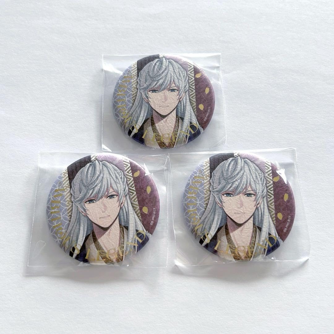 Amazon.co.jp: BPROJECT Bプロ 缶バッジ 北門 倫毘沙 アンレジェ