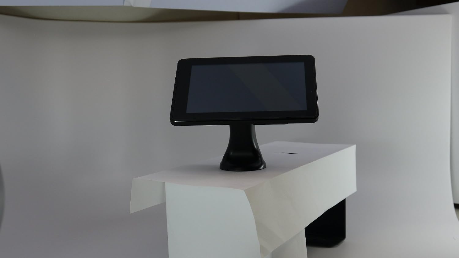 Retail Tablet Display - Mechanical Security: Pivot (Black)