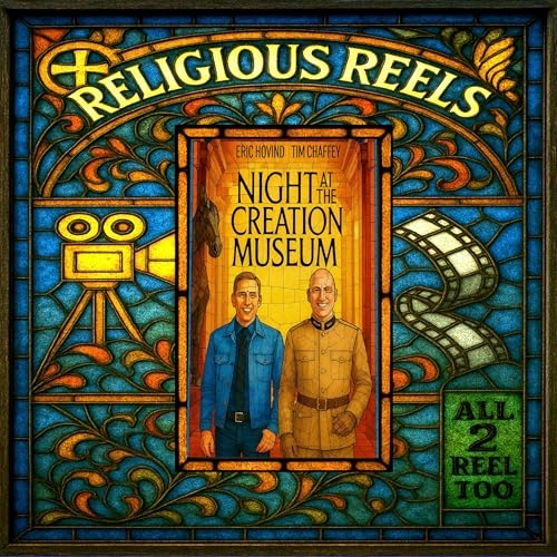 Night at the Creation Museum (2021) - Religous Reels Review Podcast Por arte de portada