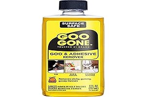 Goo Gone Original, 8 oz: Powerful Glue Remover for Sticky Messes