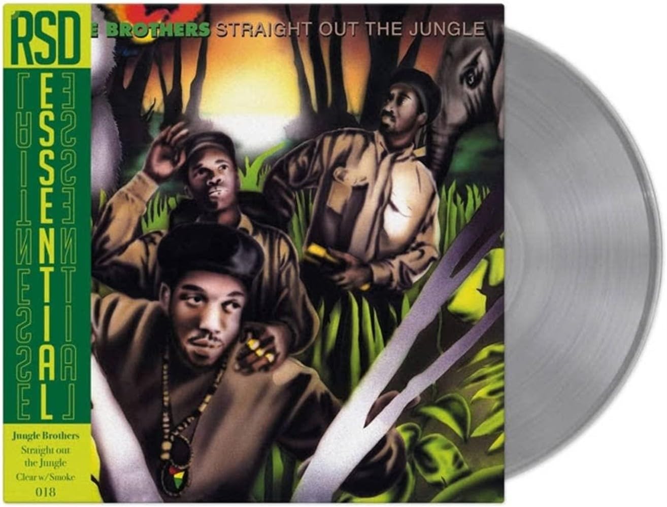 JUNGLE BROTHERS - Straight Out The Jungle (reissue) - Vinyl (LP)