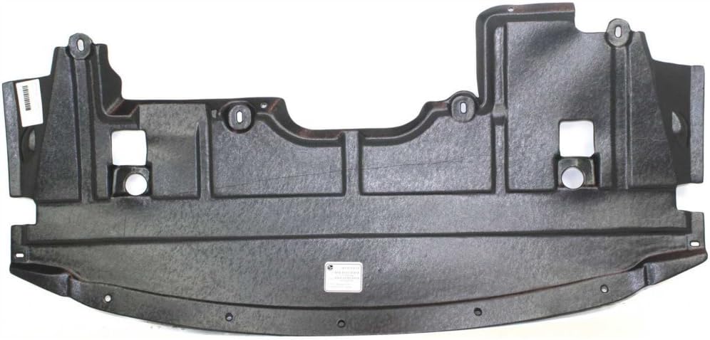 Evan Fischer Engine Splash Shield Compatible with 2007-2009 Nissan Altima & 2009-2014 Maxima - NI1228128