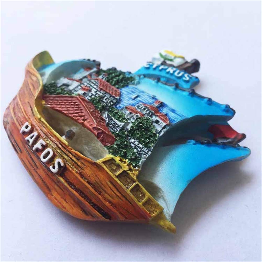 Greece World frigorifero resina 3D Collection Travel souvenir Tourist Gift casa e cucina decorazione frigorifero magnetico sticker Athens