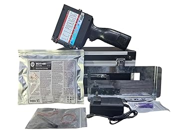 A.C.I. Handheld Smart Date Coder Inkjet Printer Ink Coding Machinefor Batch Code Date Number Logo Expiry Date Label Plastic Bottle Hand Jet Handheld Thermal Inkjet Printer New