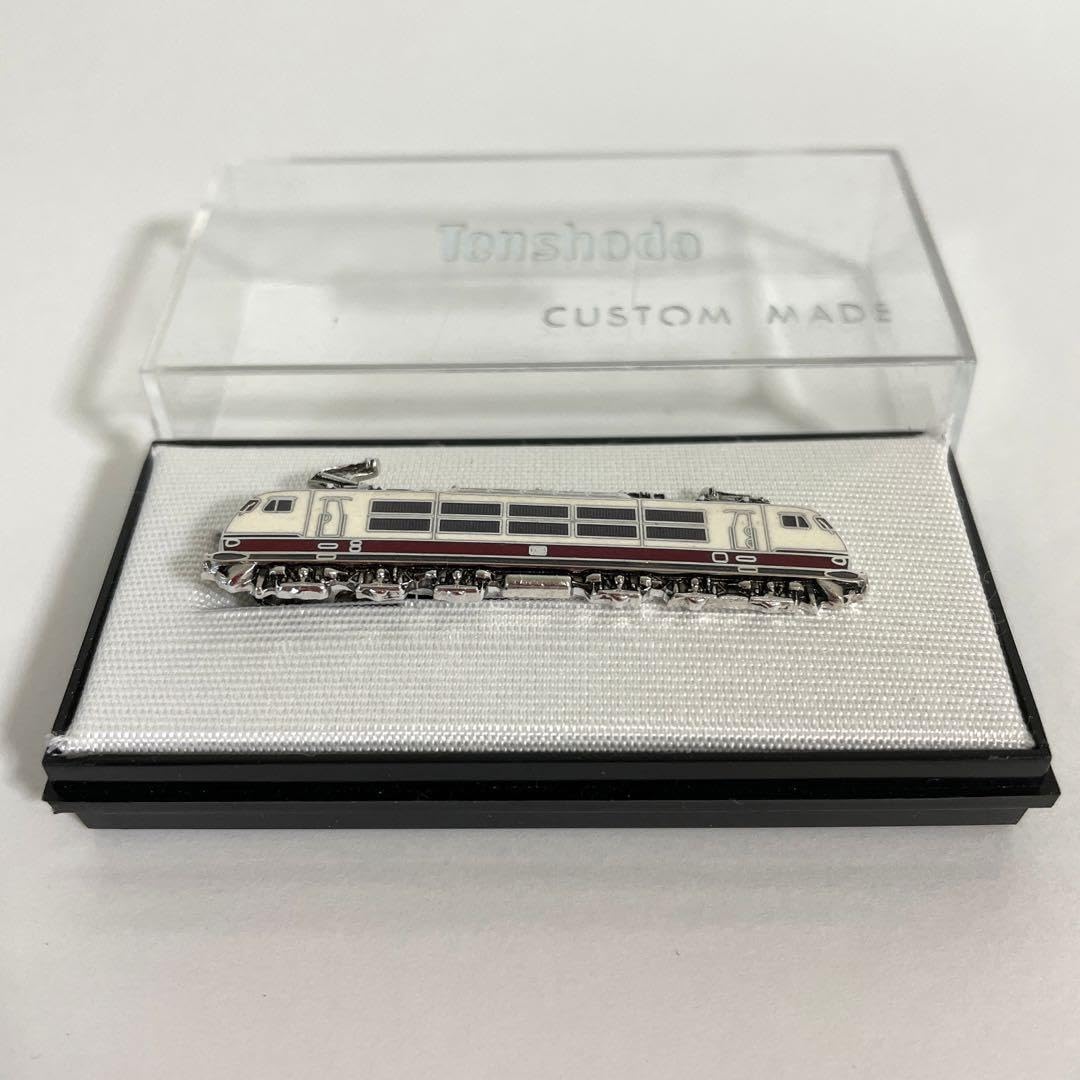 DB ドイツ鉄道 ネクタイピン DBドイツ鉄道 ICE ネクタイピン | しゃんでり屋ウェブショップ