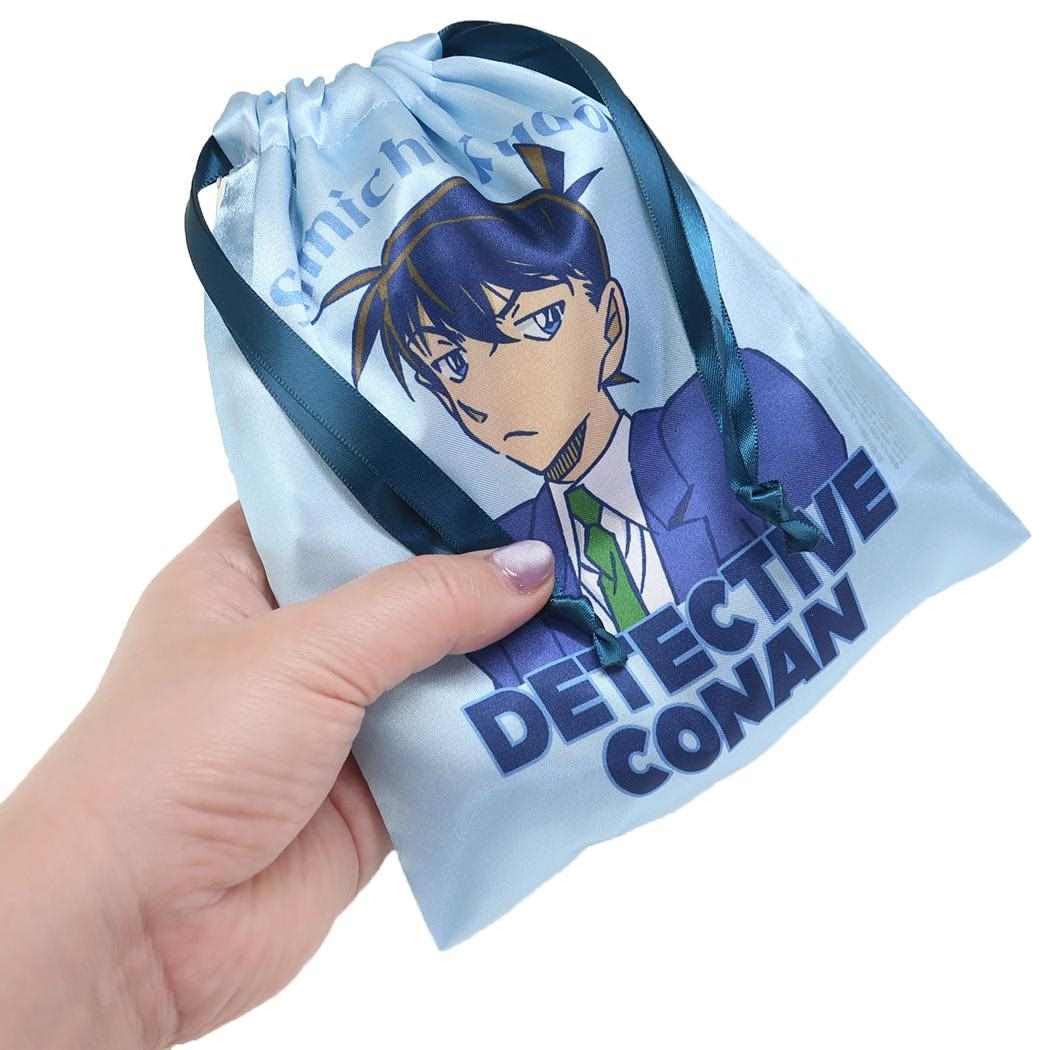 Amazon.co.jp: 名探偵コナン[巾着袋]リボン巾着/コナン＆新一 少年