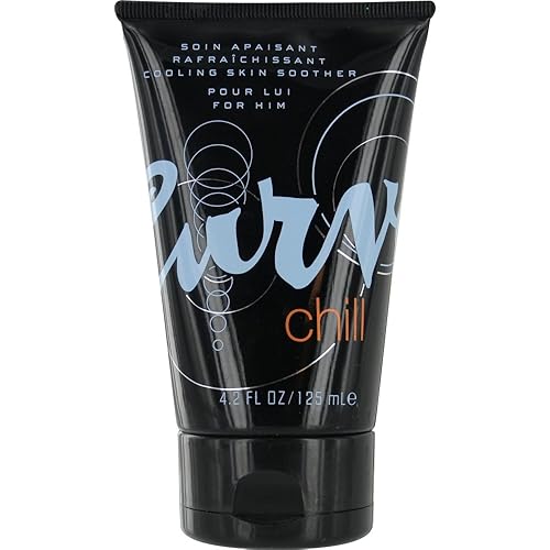 Liz Claiborne Curve Chill - Chupete de piel para hombres, 4.2 onzas