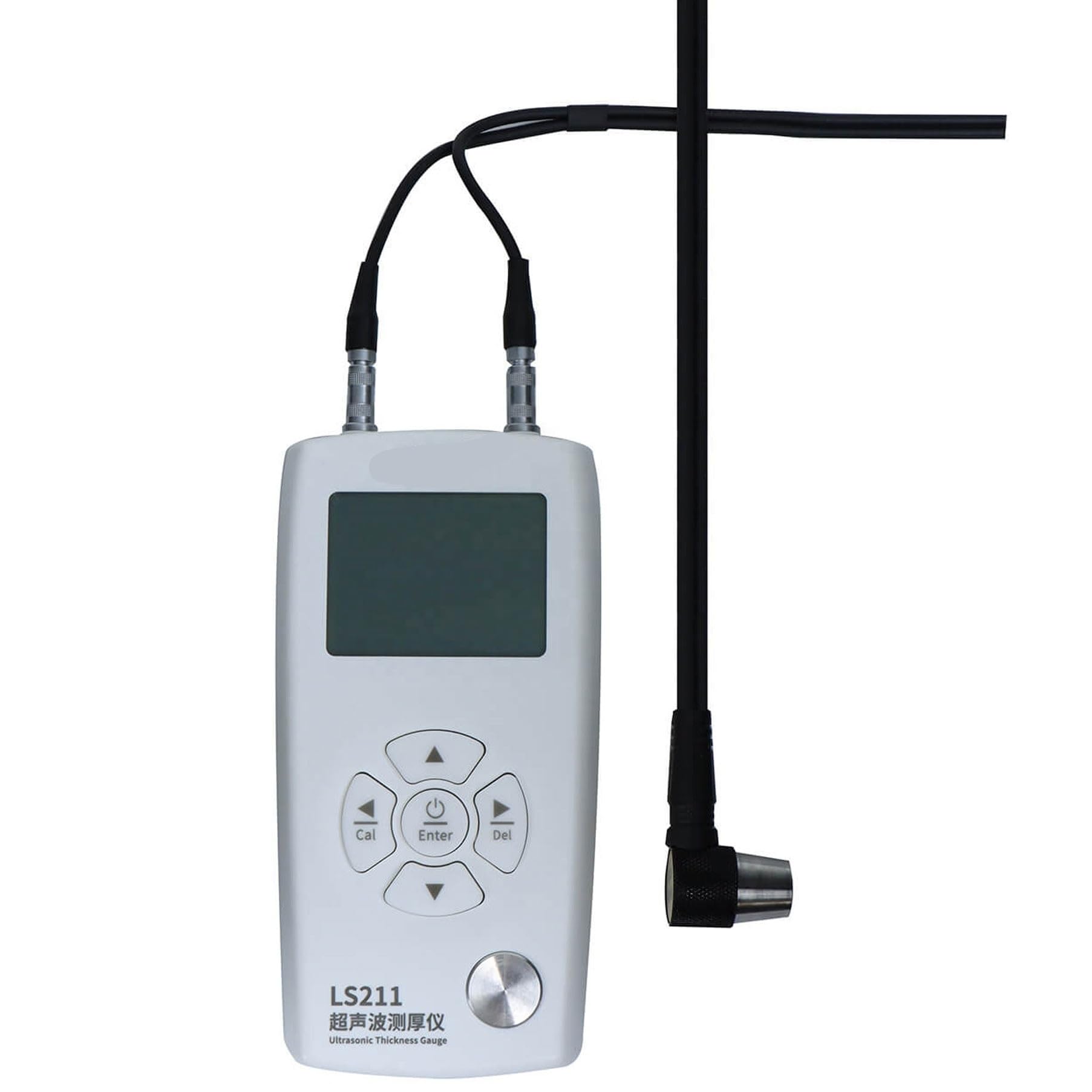 Medidor de Espesor, Medidor de espesor por ultrasonido LS211, instrumento medición prueba UT, herramienta 0,8-600mm