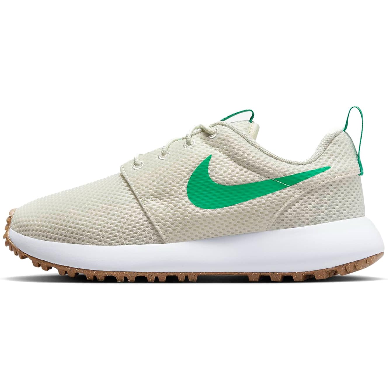 Nike Roshe 2 G Little/Big Kids' Golf Shoes (DZ6895-003, Sea Glass/Black/White/Stadium Green) Size 6