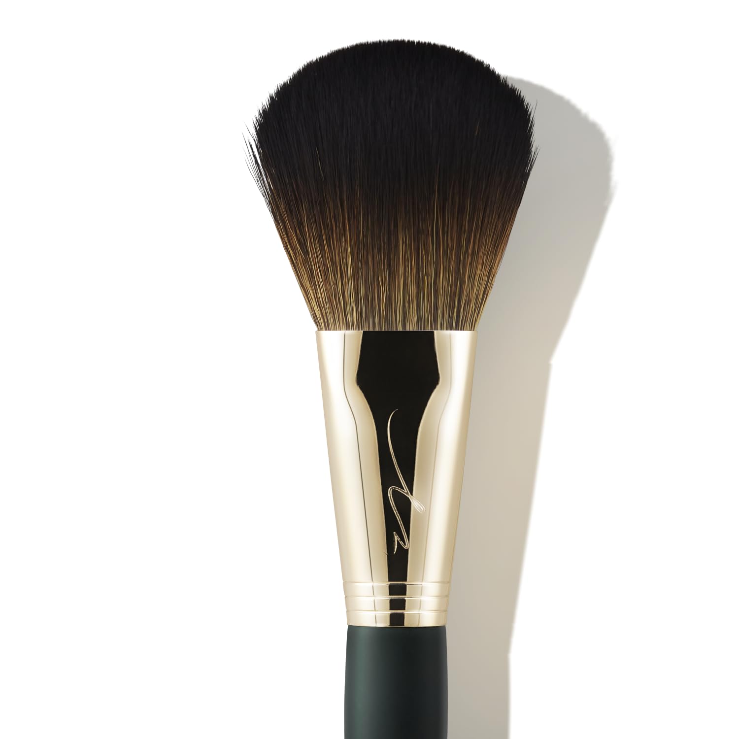 [SOO ADOR] okhee Shading Brush SUN01 - Square-Shaped Brush for Natural and Seamless Contouring | Designed by K-Pop Makeup Artist Seo Ok | Makeup Brush Contour Brush
